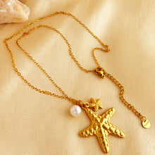 Charger l'image dans la galerie, Stainless Steel Marine Necklaces