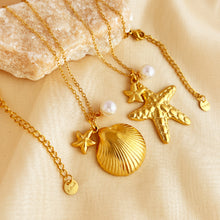 Charger l'image dans la galerie, Stainless Steel Marine Necklaces