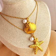 Charger l'image dans la galerie, Stainless Steel Marine Necklaces