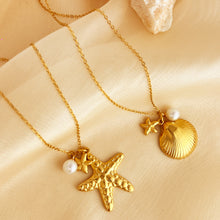 Charger l'image dans la galerie, Stainless Steel Marine Necklaces