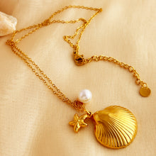 Charger l'image dans la galerie, Stainless Steel Marine Necklaces