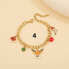 Cargar imagen en el visor de la galería, Stainless Steel Christmas Charms Bracelets