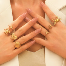 Charger l'image dans la galerie, Stainless Steel Beach Rings