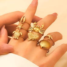Charger l'image dans la galerie, Stainless Steel Beach Rings