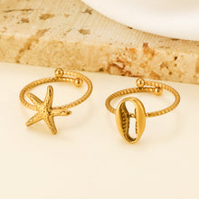 Charger l'image dans la galerie, Stainless Steel Beach Rings