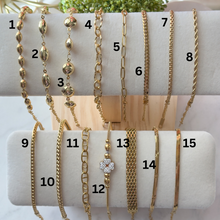 Charger l'image dans la galerie, Stainless Steel Stacks Bracelets