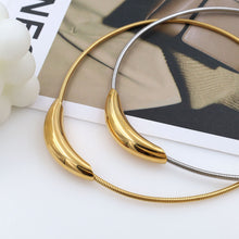 Charger l'image dans la galerie, Stainless Steel Plating Choker