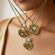 Charger l'image dans la galerie, Stainless Steel Fancy Necklaces