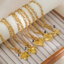 Charger l'image dans la galerie, Retro Pendant Necklace