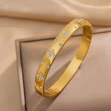Charger l'image dans la galerie, Stainless Steel Glamorous Bangles