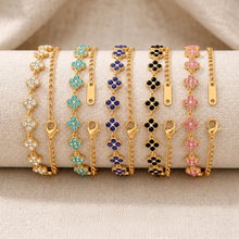 Carregar imagem no visualizador da galeria, Luxurious Flowers Bracelets