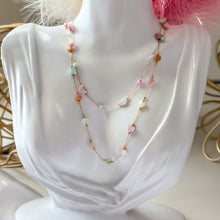 Charger l'image dans la galerie, Dainty Colorful Shells Necklace