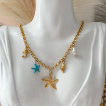 Charger l'image dans la galerie, Stainless Steel Charms necklaces