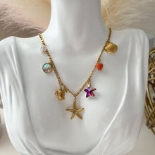 Charger l'image dans la galerie, Stainless Steel Charms necklaces