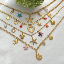 Charger l'image dans la galerie, Stainless Steel Charms necklaces