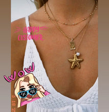 Charger l'image dans la galerie, Stainless Steel Marine Necklaces