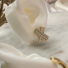 Charger l'image dans la galerie, Zircon ear Studs