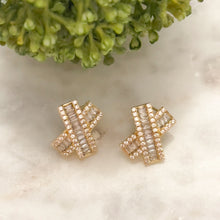 Charger l'image dans la galerie, Zircon ear Studs