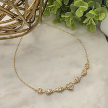 Charger l'image dans la galerie, Diamond Heart Necklace