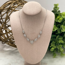 Charger l'image dans la galerie, Diamond Heart Necklace
