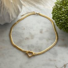 Charger l'image dans la galerie, Stainless Steel Love Necklace