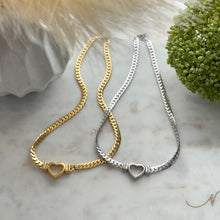 Charger l'image dans la galerie, Stainless Steel Love Necklace