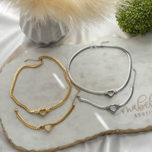 Charger l'image dans la galerie, Stainless Steel Love Necklace