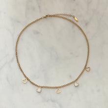 Charger l'image dans la galerie, Flory Hearts Pendant Necklace & Bracelet