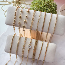 Charger l'image dans la galerie, Stainless Steel Stacks Bracelets