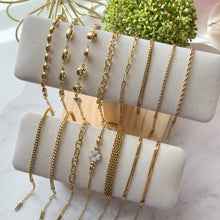 Charger l'image dans la galerie, Stainless Steel Stacks Bracelets