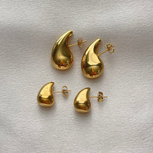 Carregar imagem no visualizador da galeria, Stainless Steel Drop Earrings