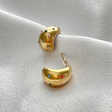 Carregar imagem no visualizador da galeria, Stainless Steel Drop Earrings