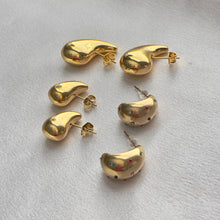Carregar imagem no visualizador da galeria, Stainless Steel Drop Earrings