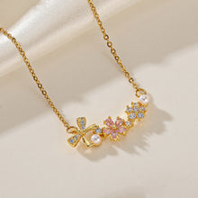 Carregar imagem no visualizador da galeria, Flower Coquette Necklace