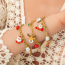 Cargar imagen en el visor de la galería, Stainless Steel Christmas Charms Bracelets