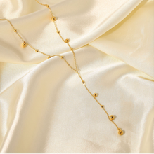 Charger l'image dans la galerie, Stainless Steel Gold & Silver Long Necklace