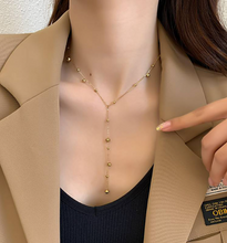 Charger l'image dans la galerie, Stainless Steel Gold & Silver Long Necklace