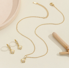 Charger l'image dans la galerie, Inlay Zircon Flower Set