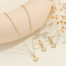 Charger l'image dans la galerie, Inlay Zircon Flower Set