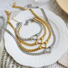 Charger l'image dans la galerie, Stainless Steel Love Necklace