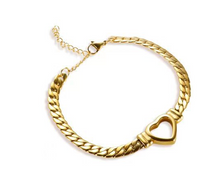 Charger l'image dans la galerie, Stainless steel Love Bracelets