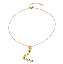 Carica l'immagine nel visualizzatore di Gallery, Water Drop Necklace