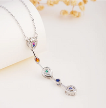 Carica l'immagine nel visualizzatore di Gallery, Longer Geometry Necklaces