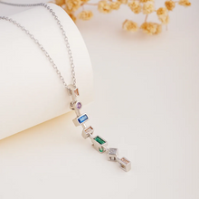 Carica l'immagine nel visualizzatore di Gallery, Longer Geometry Necklaces