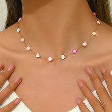 Charger l'image dans la galerie, Dainty Colorful Shells Necklace