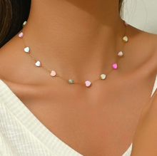 Charger l'image dans la galerie, Dainty Colorful Shells Necklace