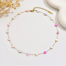 Charger l'image dans la galerie, Dainty Colorful Shells Necklace