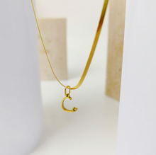 Charger l'image dans la galerie, Stainless Steel Initial Necklaces