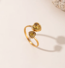 Carica l'immagine nel visualizzatore di Gallery, Heart Shape Open Rings