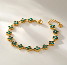 Carregar imagem no visualizador da galeria, Luxurious Flowers Bracelets